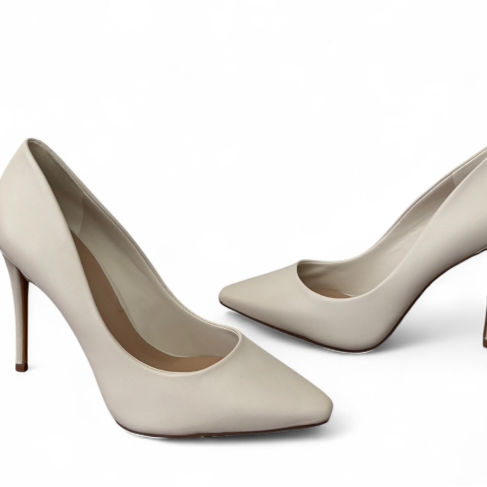 Aldo Classic Cream Heels